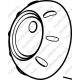 2 - regulation knob black