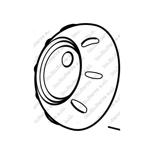 2 - regulation knob black
