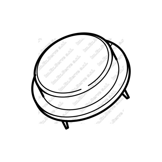 3 - handle small plastic round part