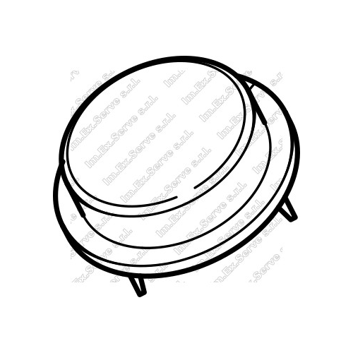 3 - handle small plastic round part