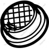 4 - handle large plastic round part