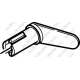 11 - Cable holder wing