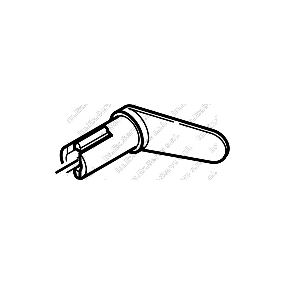 11 - Cable holder wing