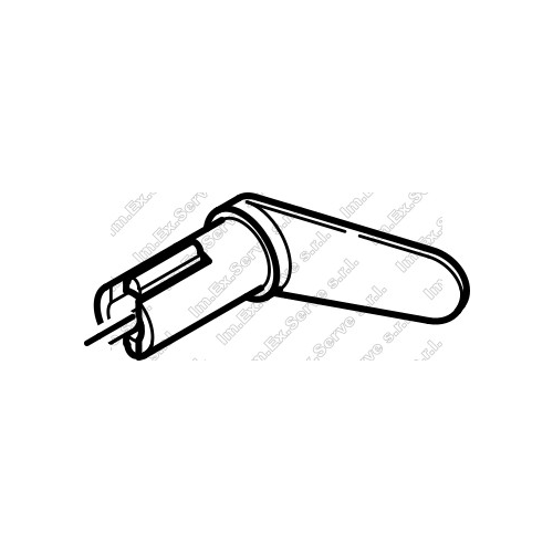11 - Cable holder wing