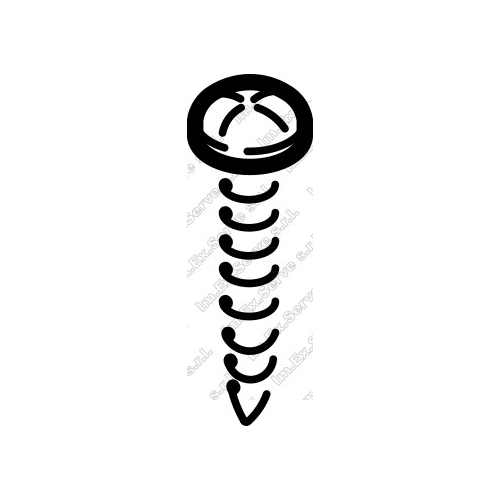 15 - screw 4x16 torx black