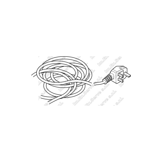 16 - Power Cable 3X14 4.5M