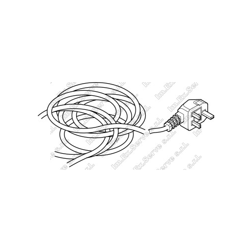 16 - Cavo di alimentazione 3x14 4,5M