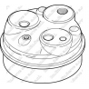 42 - Boiler 1,5L INOX