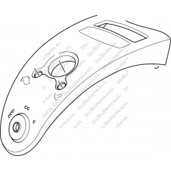 65 - Transparent Red Handle