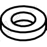 A0800092_R0-14 - rubber washer d.8x15 d.3,2