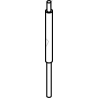 A0800092_R0-15 - level sensor h2o boiler. d.2,5 l.65