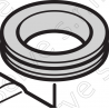 AKR5-010-T1-60 - PARACQUA SILICONE NERO