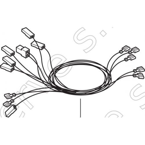 AKR5-010-T1-170 - ass.y cabling 120v