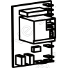 AKR5-010-T1-180 - SCHEDA PASSACAVO +FILTRO+RELE 30A 120V