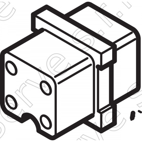 AKR5-010-T1-240 - socket 4 p. 10a 250v