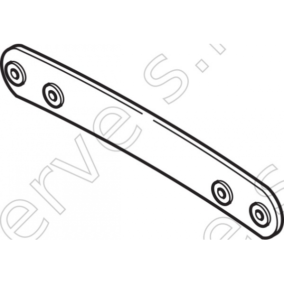 AKR5-010-T1-320 - cable winder plate