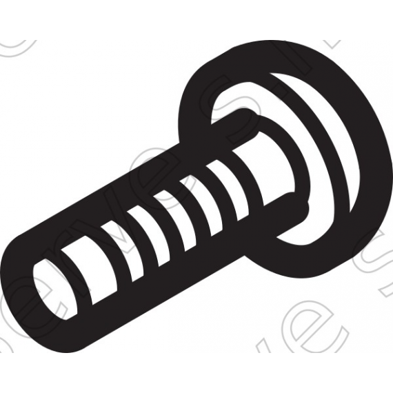 AKR5-010-T1-490 - screw 4x6m