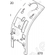 AKR5-010-T1-520 - control panel support