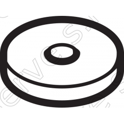 AKR5-010-T1-600 - ROND. D4x16x3