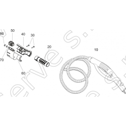 G-IMP-010-T11-0 - ass.y steam hose spival 2m