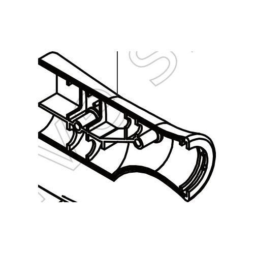 G-IMP-010-T11-40 - socket housing right