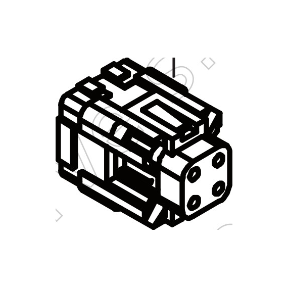 G-IMP-010-T11-50 - plug 4 p. 10a 250v ilme