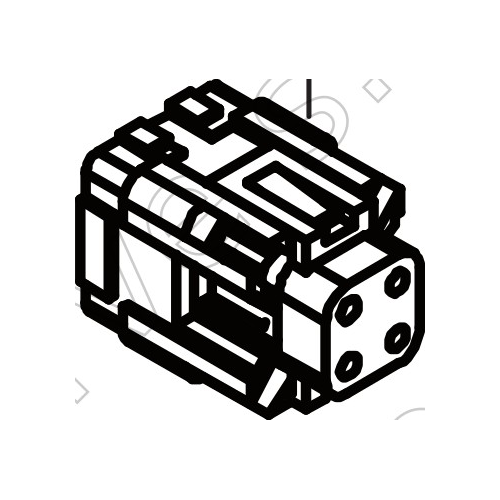 G-IMP-010-T11-50 - plug 4 p. 10a 250v ilme