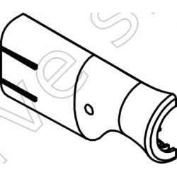 G-IMP-010-T11-60 - socket housing left