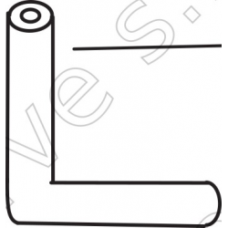 G0162-80 - neutral silicone pipe 5x9