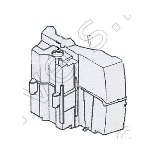 G0162-90 - SERBATOIO ACQUA SALDATO