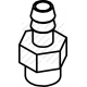 A0300027_R0-11 - fitting m. 1/8 conic ch12 l.25