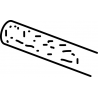 P0C2330010_R0-9 - TUBO SILICONE RM CALZATO 5X10 L.280MM