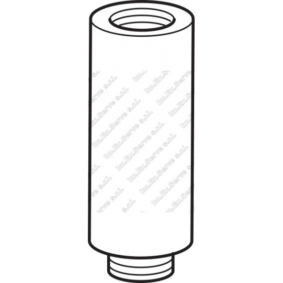 G0101-220 - long reducer 1/2-3/8-50mm