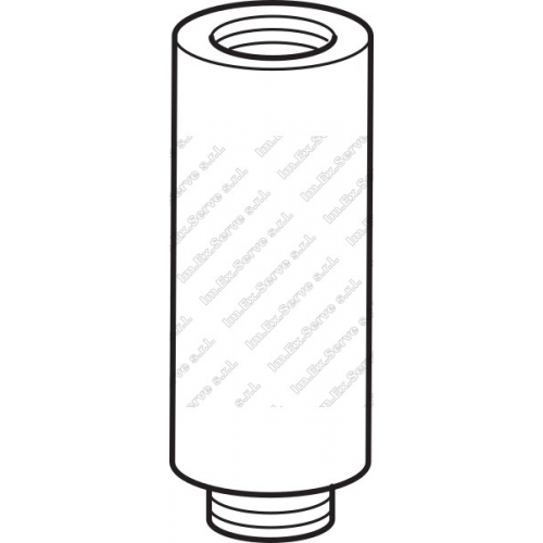 G0101-220 - long reducer 1/2-3/8-50mm