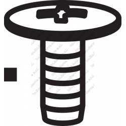 G0101-160 - screw 4x10m