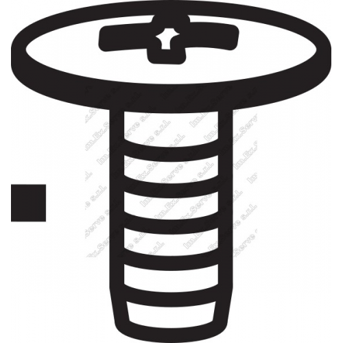 G0101-160 - screw 4x10m