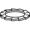 G0101-80 - ROND. D4 ZN DENT. EST