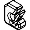 P0C2330010_R0-29 - power cord amer 3x14 4,5m