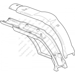 G0103-10 - handle s97 0v upper+lower part