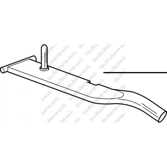 G0103-90 - lever for steam handle s97