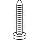 G0103-220 - screw 3,2X11