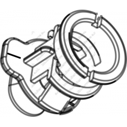 G0103-240 - coupling hose steam plug