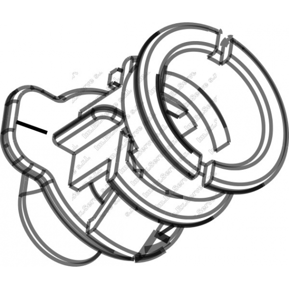 G0103-240 - coupling hose steam plug