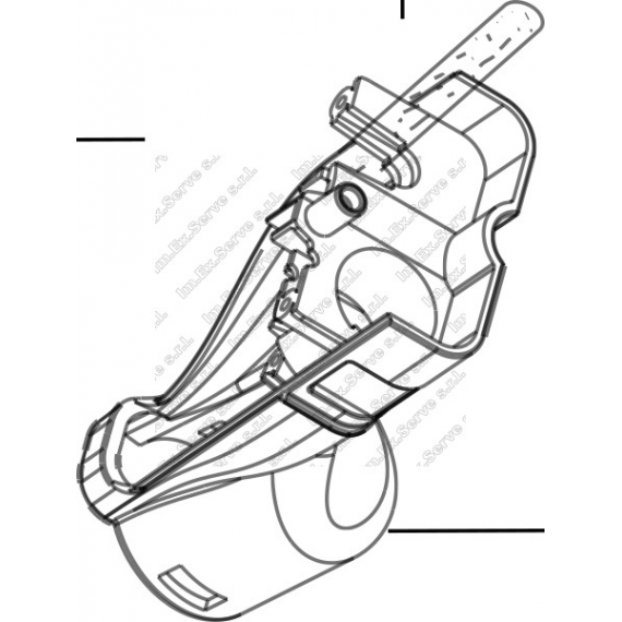 G0103-250 - housing lower part plug steam