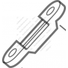 G0103-300 - PRESSACAVO NERO LIMATO