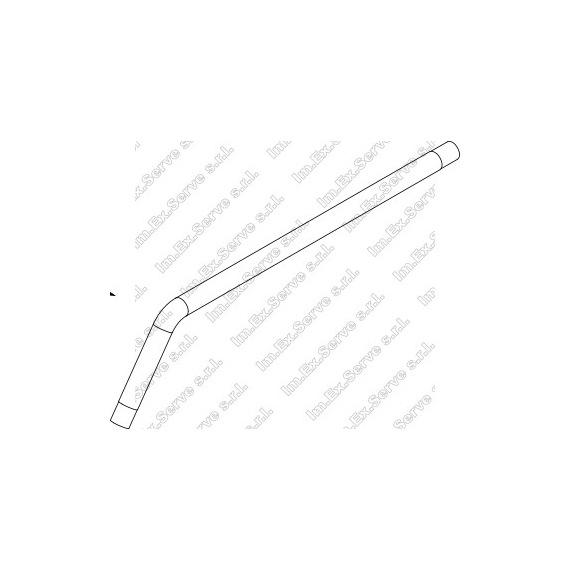 A1400053_R0-3 - TUBETTO DRESS-FIT INOX D.10MM L.265mm