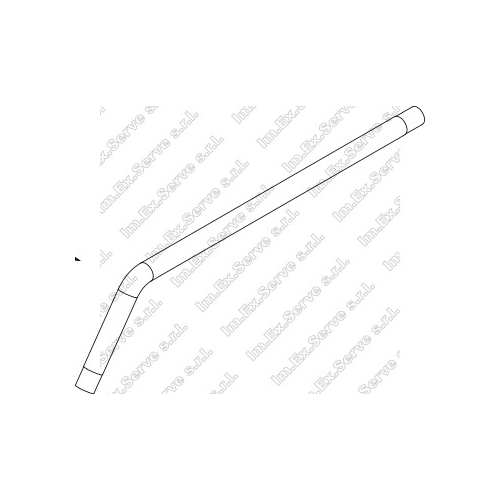 A1400053_R0-3 - TUBETTO DRESS-FIT INOX D.10MM L.265mm