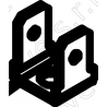 P0C2330020_R0-44 - FASTON LAMELLARE MASCHIO DOPPIO