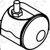 P0C2330020_R0-54 - metal big wheel  with pin d.50