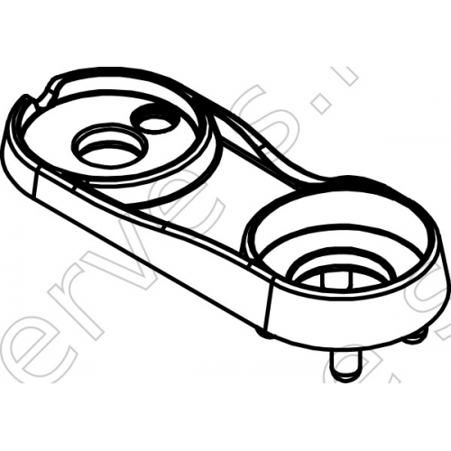 P0C2330020_R0-71 - rubber water guard for level sensor cap